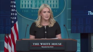 Press Secretary Karoline Leavitt Briefs Members of the Media, Aug. 28, 2025