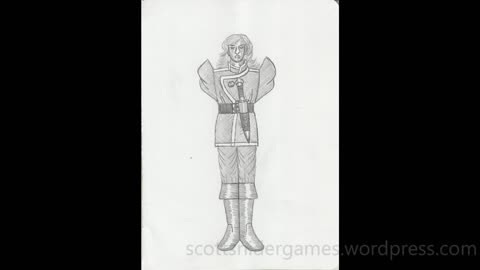 Soldier Pencil Sketch Video #22 (10-19-2025)