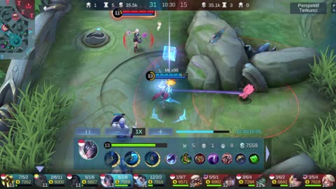 Mobile Legend Cecilion 9