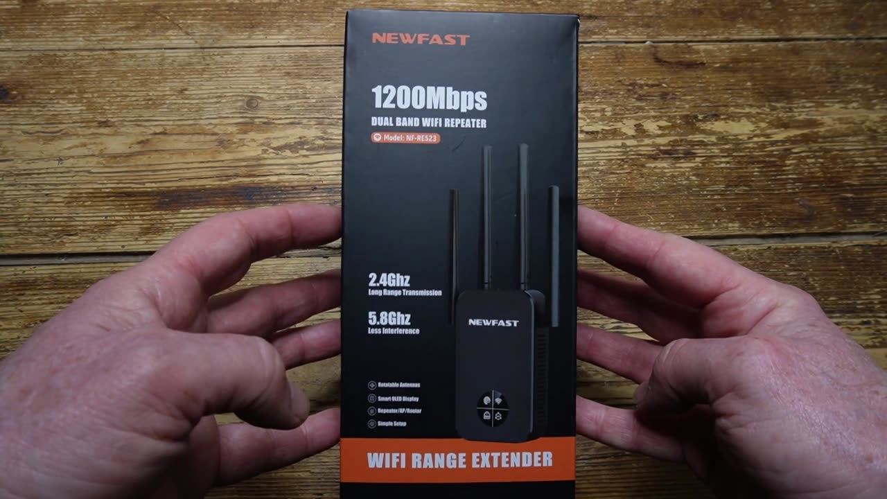 NEWFAST NF-RE523 WIFI Range Extender Review