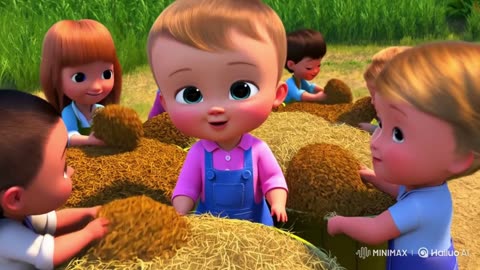 "Tomato Time! 🍅 | | Catchy Animated Song for Kids"