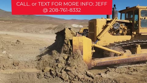 FOR SALE: Caterpillar D9G Bull Dozer Ripper, Quiet Running.