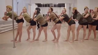 "Wonderful Performance Girls, Now Who Knows How to Fire a Gun?"