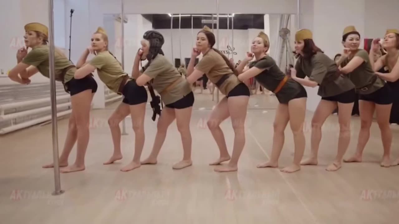 "Wonderful Performance Girls, Now Who Knows How to Fire a Gun?"