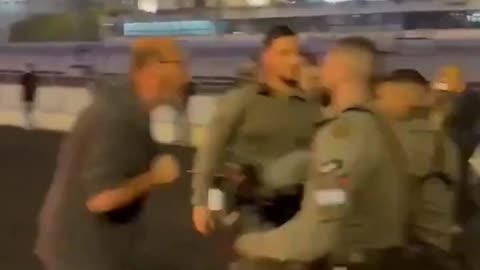 Ordinary Jews are shouting at IDF soldiers, it's all because of you
