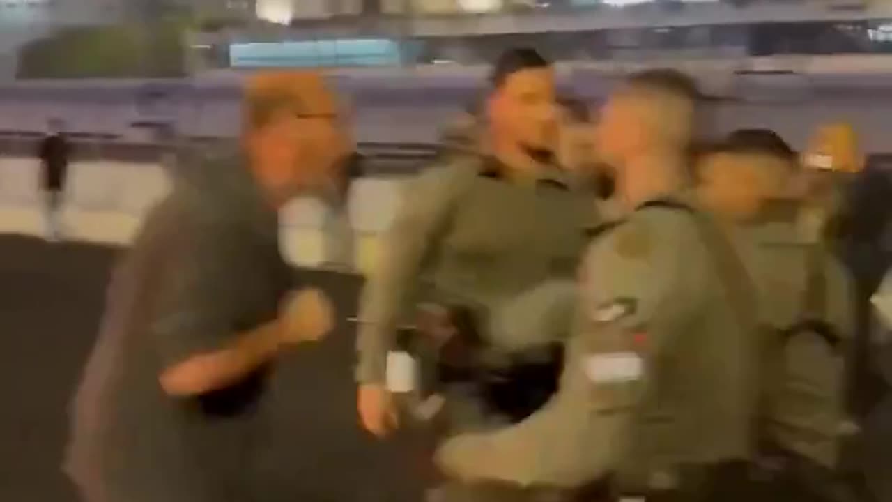 Ordinary Jews are shouting at IDF soldiers, it's all because of you
