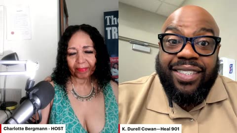 POLITICAL TALK WITH CHARLOTTE - HEAL 901 W/ EXECUTIVE DIRECTOR DURELL COWAN
