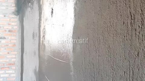 how to smooth plaster