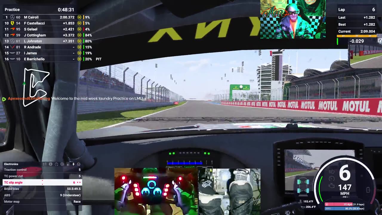 Apexes & Exits Racing