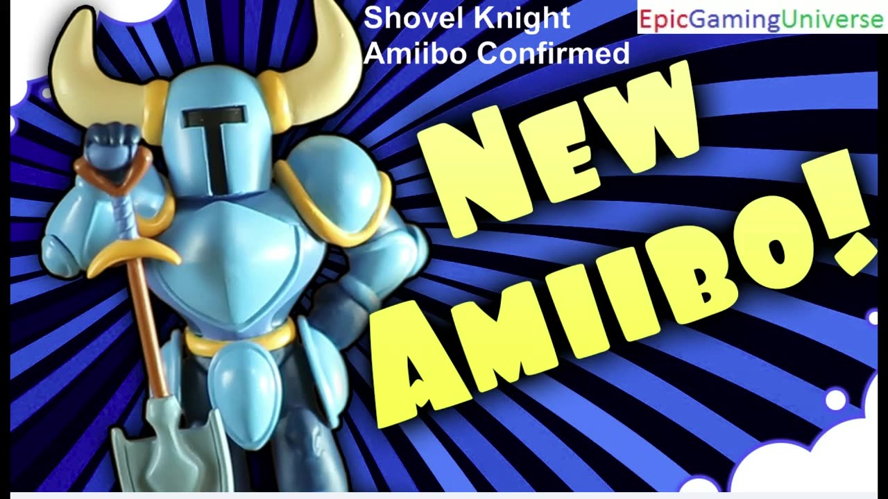 Outtake #3,185 Of The Announcement About The Shovel Knight Amiibo