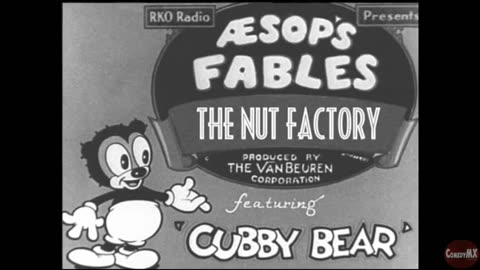 Cubby Bear Trio #4 Mild Cargo, Mischievous Mice, Nut Factory