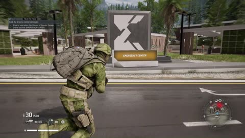Ghost Recon Breakpoint Russian Warrior MilSim