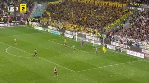 St.Pauli - Borussia Dortmund 3:3 | 23. 08. 2025 | Bundesliga