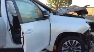 🚁🔥 Ukraine Russia War | Russian Drone Strike Targets Chief Rabbi's Car | RCF