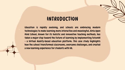 Smart Education with VR: The Success Story of Birla Open Mind School