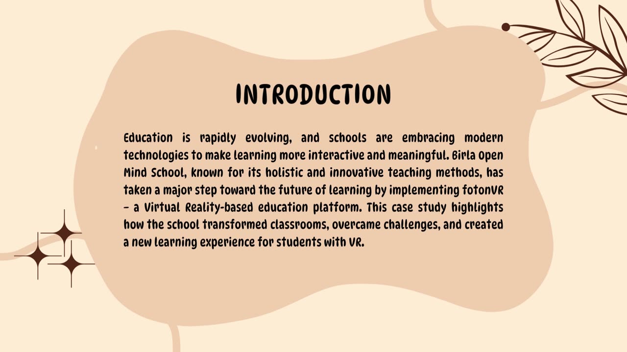 Smart Education with VR: The Success Story of Birla Open Mind School