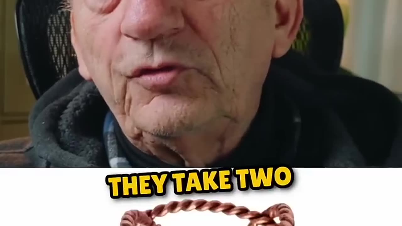 Tensor rings made from copper