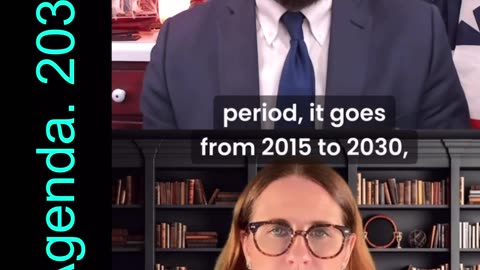 Agenda 2030 if you’re still not aware.