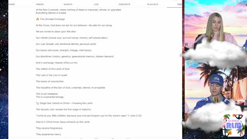 THE SAPPHIRE THRONE - #23 The Lion and The Lamb