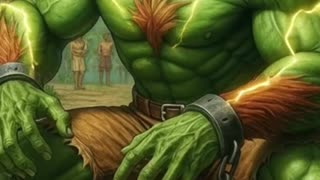 BLANKA STREETFIGHTER SMASHING DOCKS