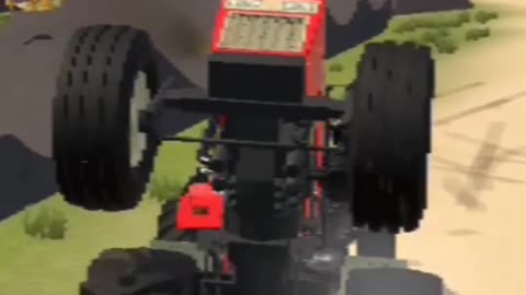 Tractor Skill Show! Amazing Control & Safe Driving Moment 🚜🔥”