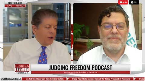 Judging Freedom - Foreign Pressure or Internal Crisis?