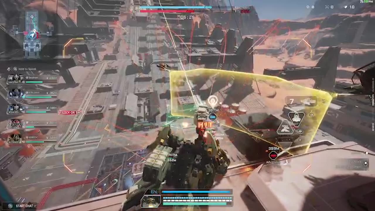 Mecha Break Hyper gameplay