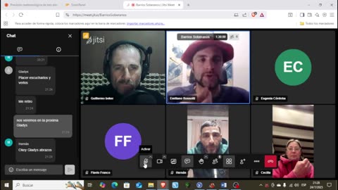 CBS - Encuentro virtual 24-07-2025