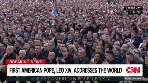 First American pope elected