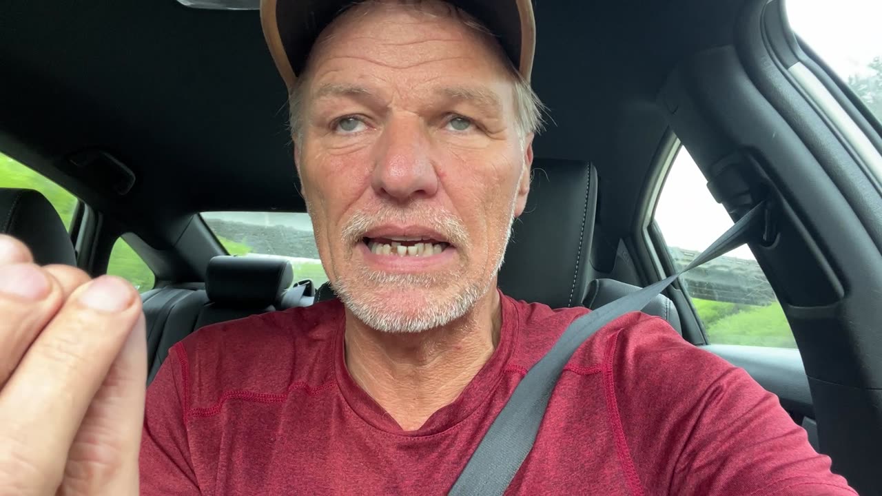 God through His Spirit has to shock us to get us to move in His direction