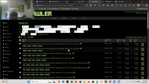 come watch me stuff like blockchain stuff or playing video games or stuff