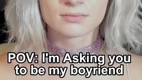 I'm Asking you to be my boyriend