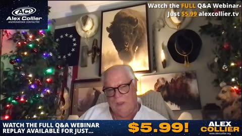Alex Collier: How Andromedans Show Compassion & Handle Hostile ETs! – 6/15/25