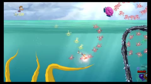 Rayman Origins (PC) (28) Bad Bubbles and Beyond