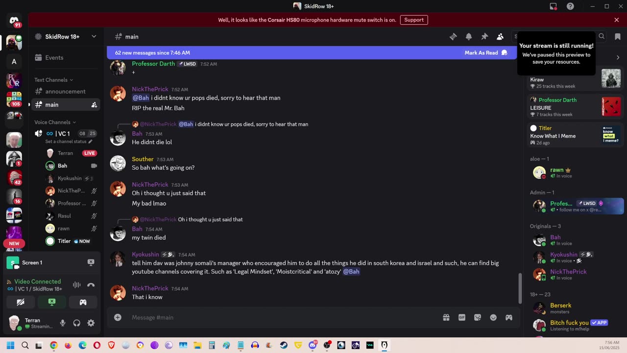 Play stupid games, get stupid prizes.