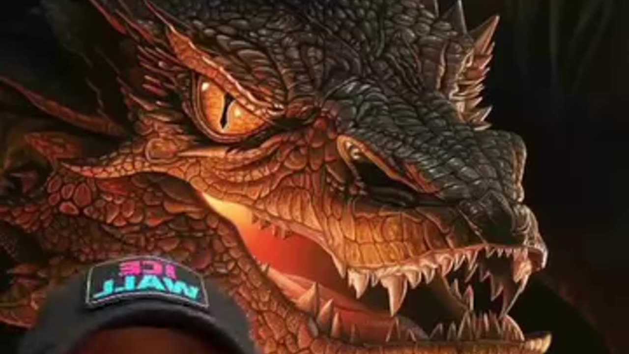 Tyler Hansen "I found a #dragon a #giant #petrified dragon"