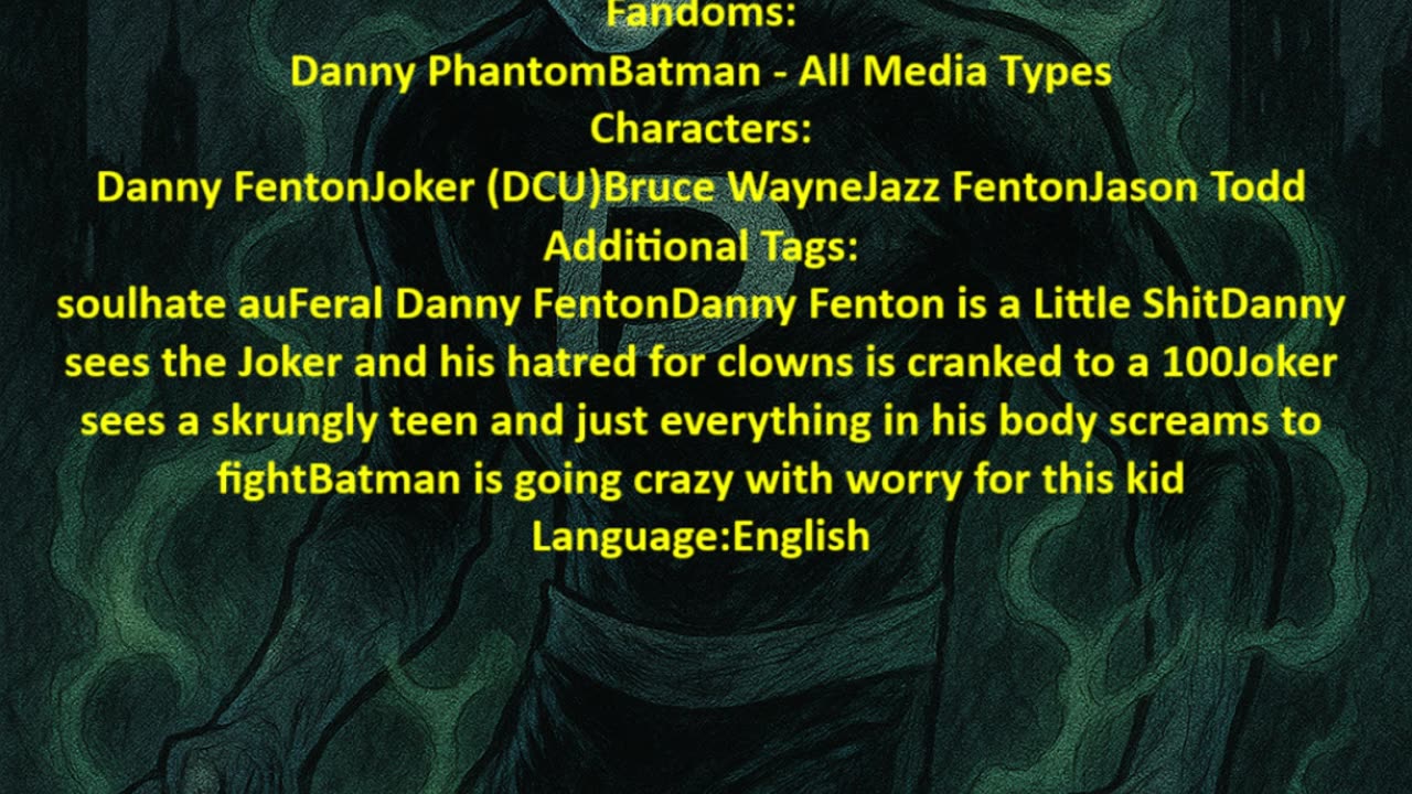 Fanfiction- danny phantom&batman Hatred At First Sight by Sagoberattare