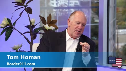 Interview with Tom Homan (Replay from 12.12.24) 5.1.25
