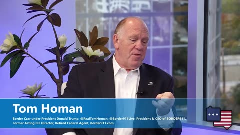 Interview with Tom Homan (Replay from 12.12.24) 5.1.25
