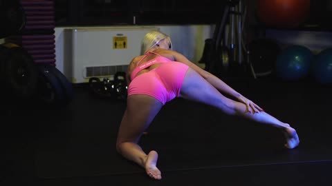 Workout Full Body & Gymnastics Yoga Exercise with MARIA STAR ⭐