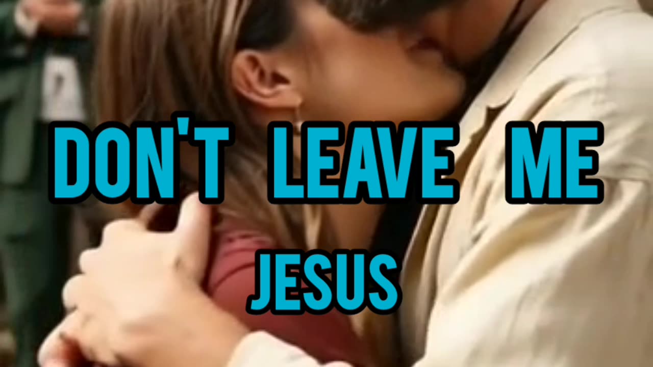 I need you Jesus.
