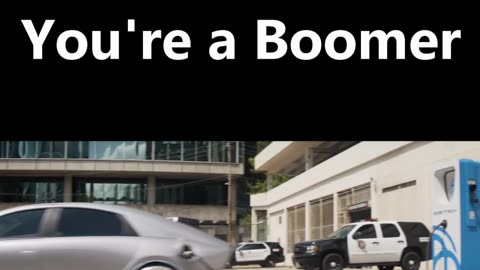 POV: You're a Boomer