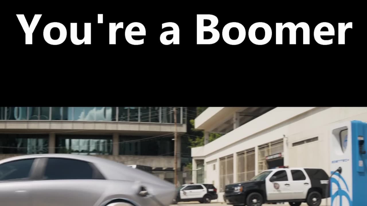 POV: You're a Boomer