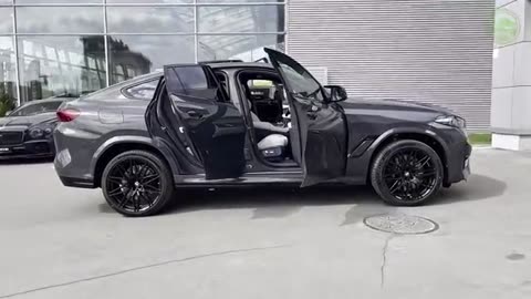 2025 BMW X6 M Competition - Sound, Interior and Exterior