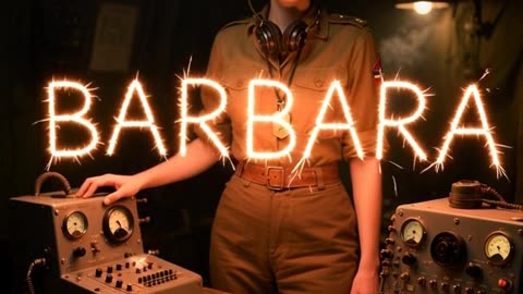 Siren-7 | Barbara – 1944 Communications Specialist (Grok Imagine Version)