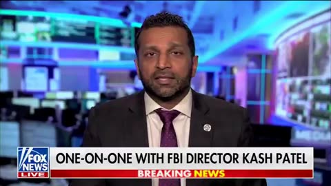 Kash Patel says the FBI is looking into the Signal Chat in Minnesota