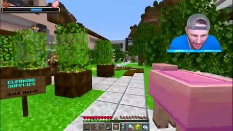 CLEANING DIRTY IN Minecraft