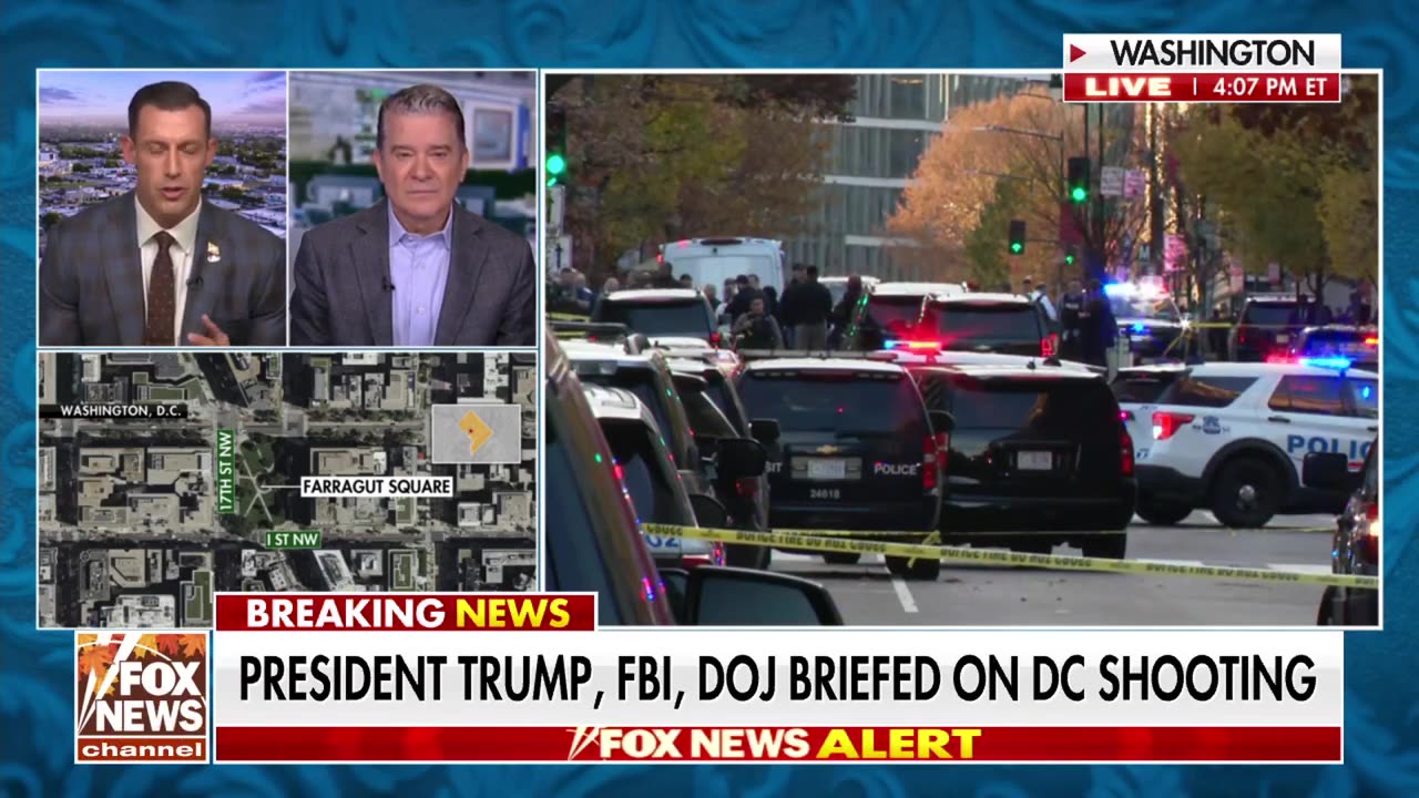 BREAKING: Suspect in deadly National Guard shooting in custody, police say