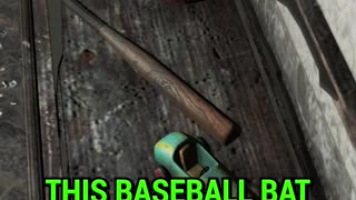 Legendary Baseball Bat in Fallout 4