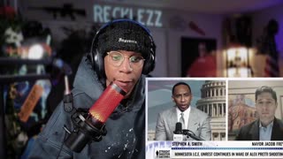 Stephen A Smith & Minneapolis Mayor Gets In HEATED ARGUMENT After HORRIFYING Threat At Trump